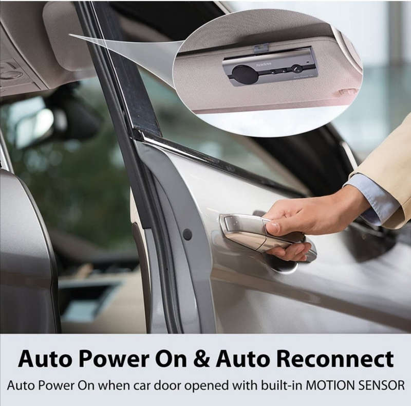 Bluetooth Handsfree Car Kit