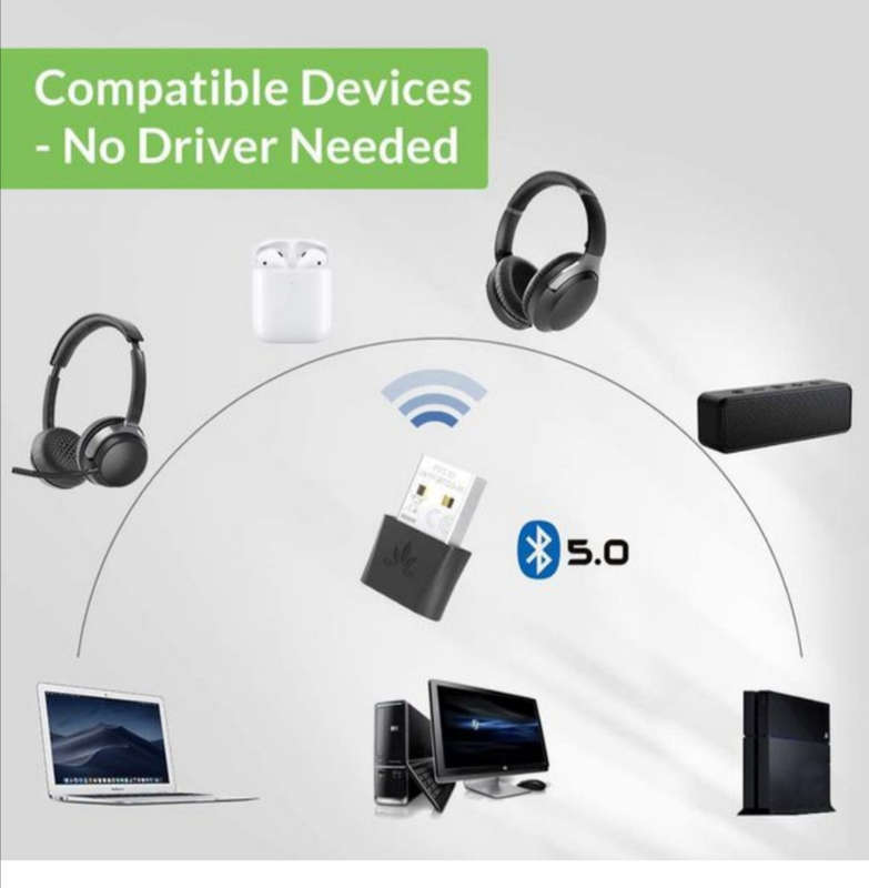 DG80 Bluetooth USB Audio Transmitter (External)