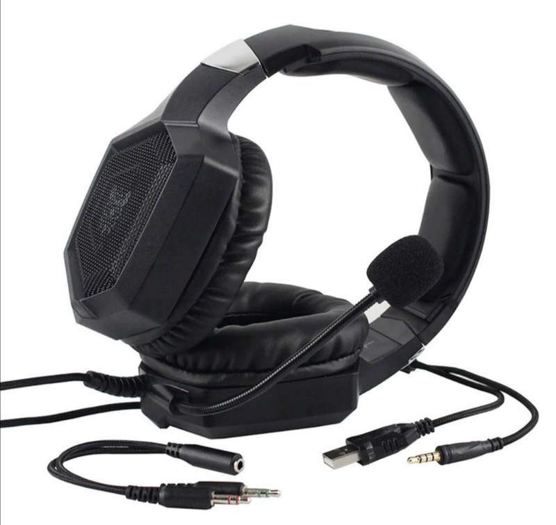 Onikuma K8 Gaming Headphones Camo Green Only