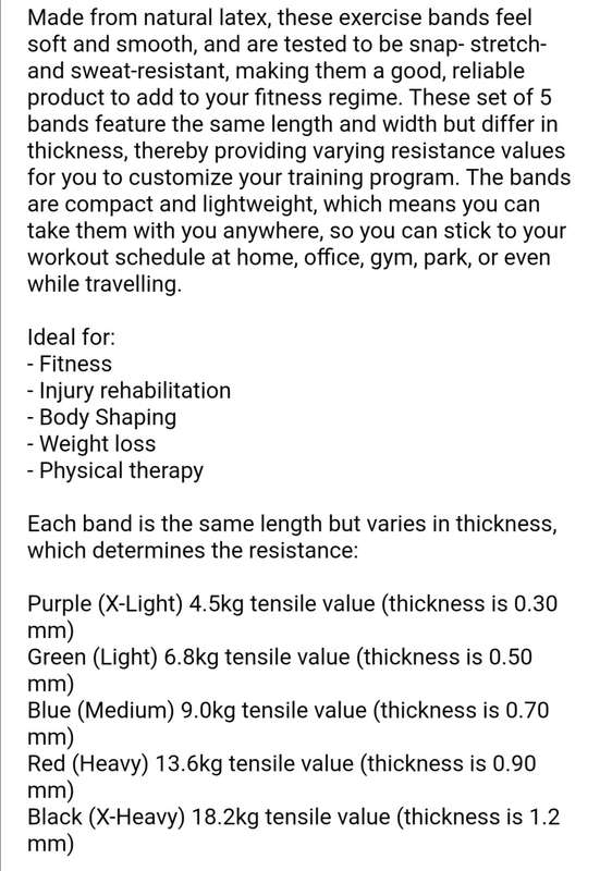 Resistance Bands
