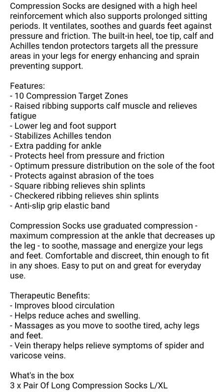 Compression Socks