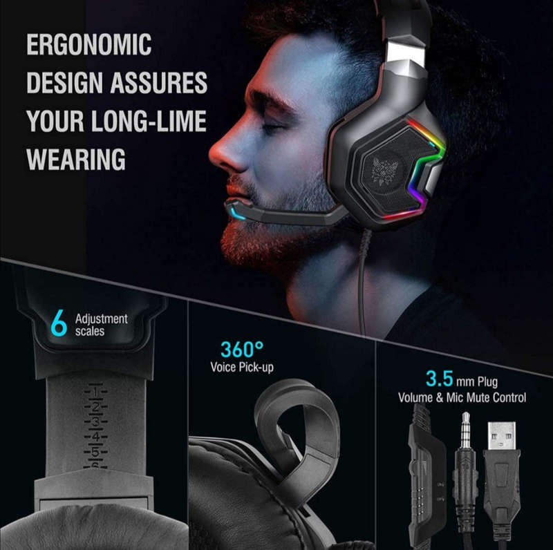 K10 Pro Headphones With Mic