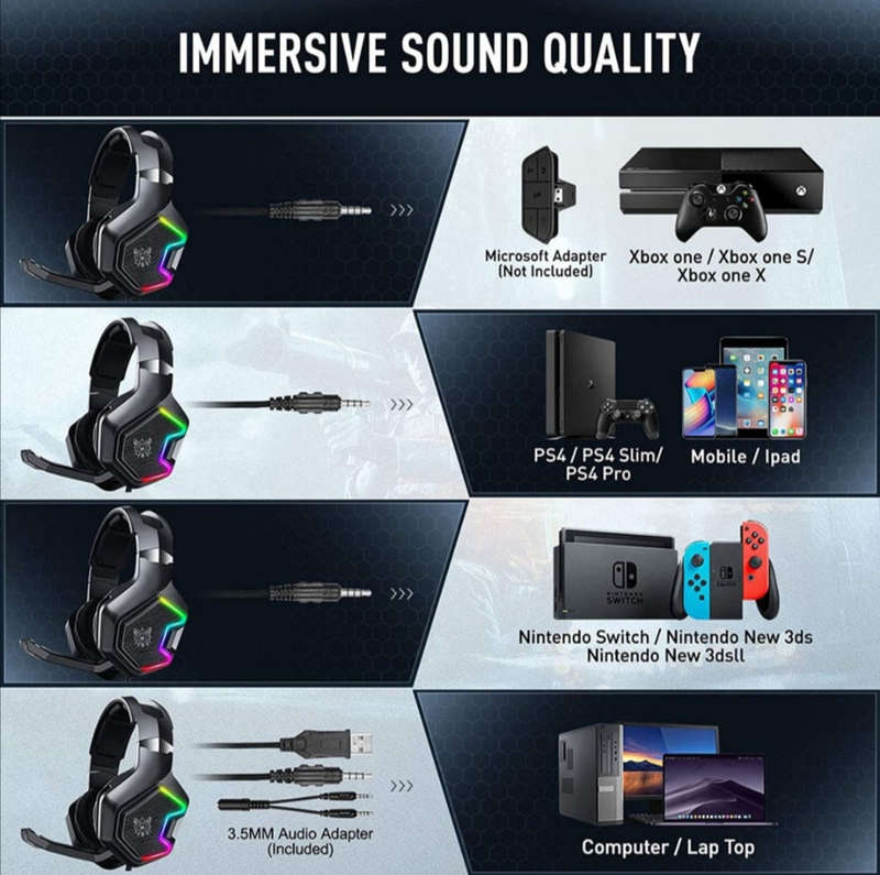 K10 Pro Headphones With Mic