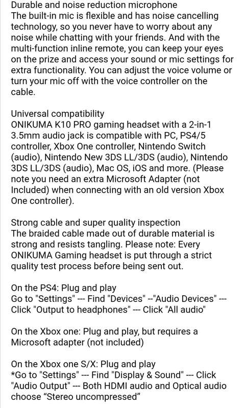 K10 Pro Headphones With Mic