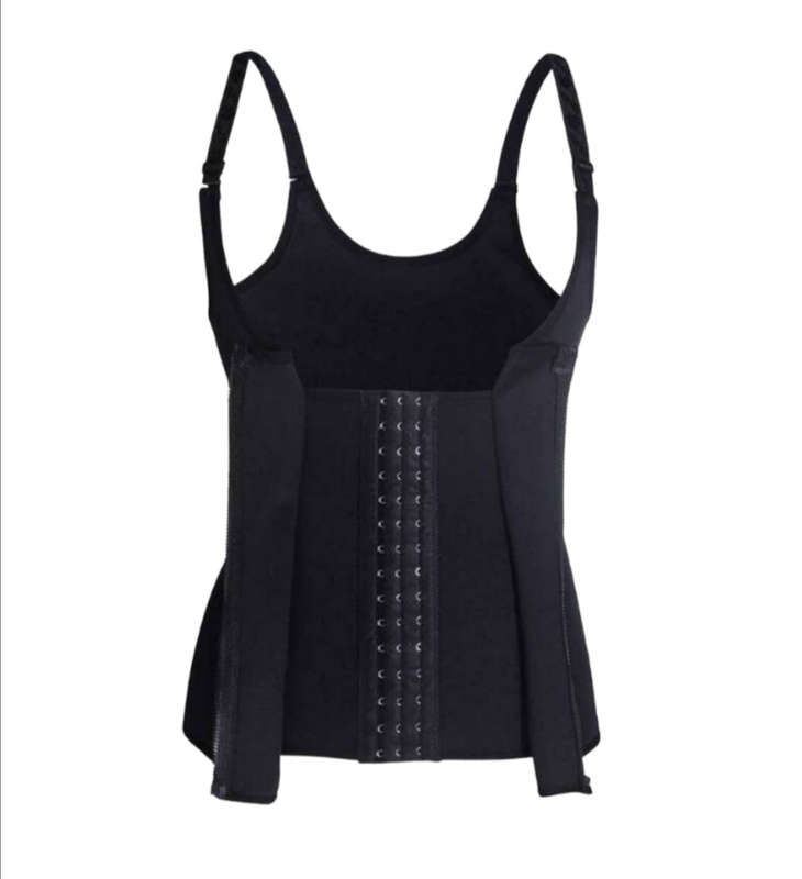 Corset With Straps Large