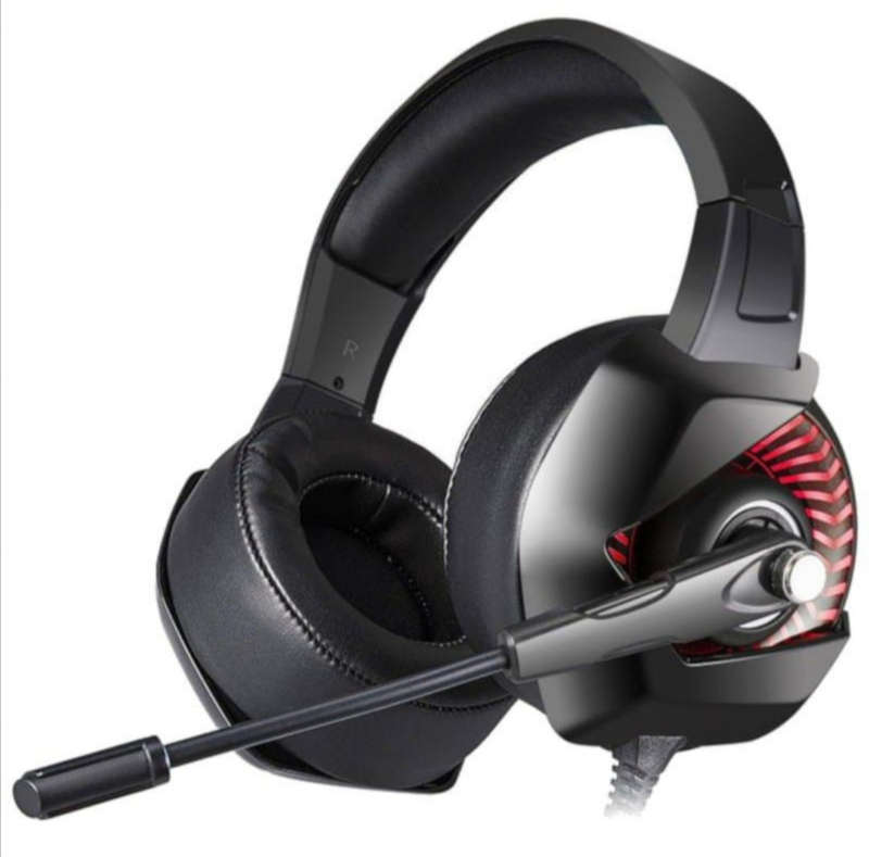 K6 Gaming Headphones With Mic