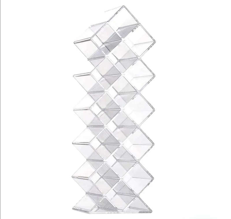Clear Acrylic Makeup Display - Sold Individually