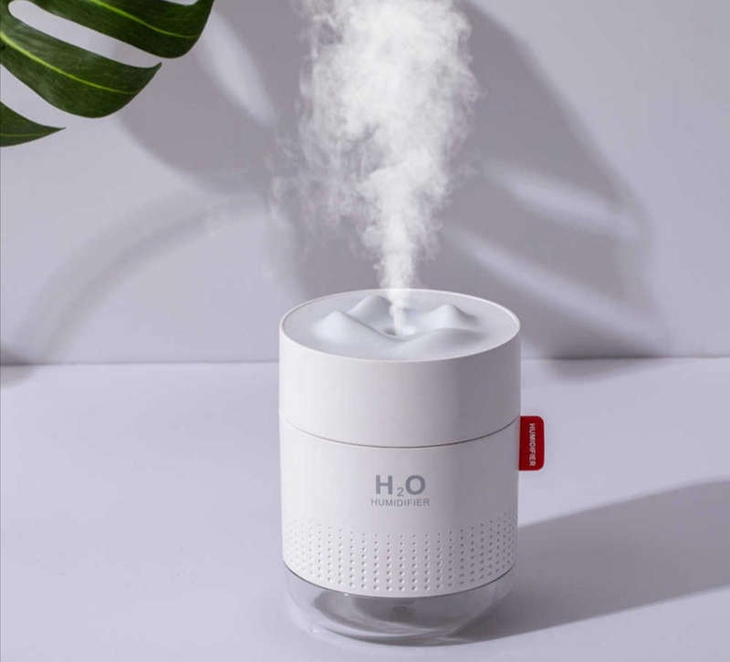 Mini USB Powered Cold Mist Humidifier