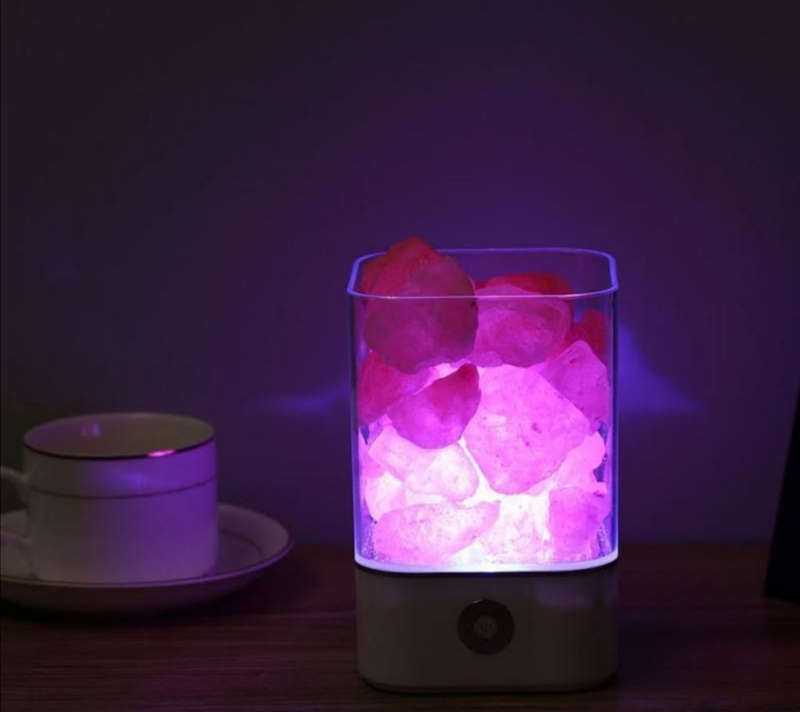 Crystal Salt Lamp Box