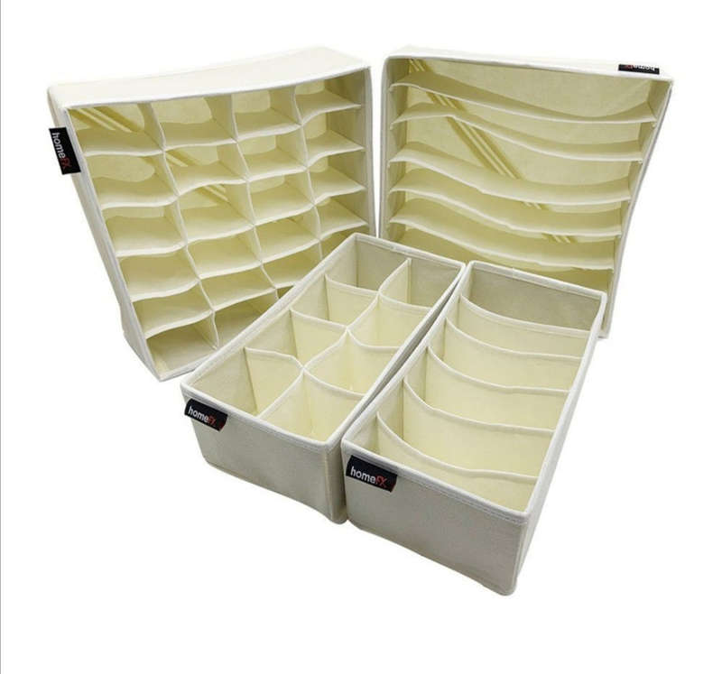 Underwear Drawer Organizer (Set of 4)