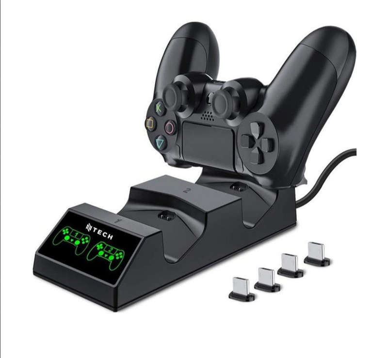 PS4 Dual Controller Wireless Charging Dock