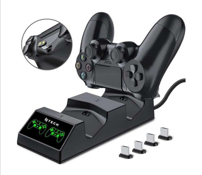 PS4 Dual Controller Wireless Charging Dock