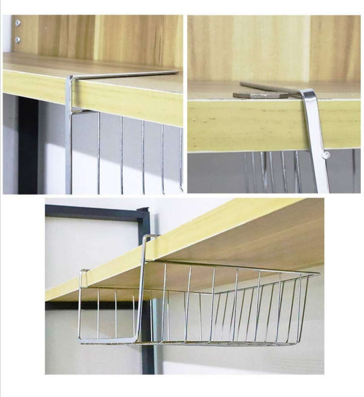 Under Cabinet Storage Shelf Set Of 2