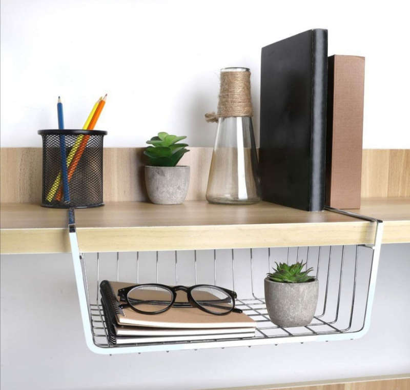 Under Cabinet Storage Shelf Set Of 2