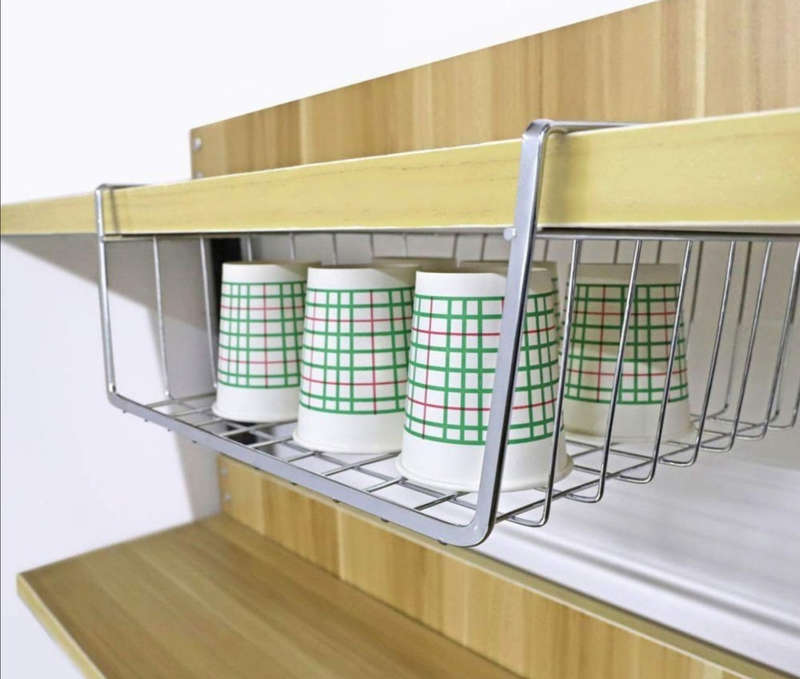 Under Cabinet Storage Shelf Set Of 2