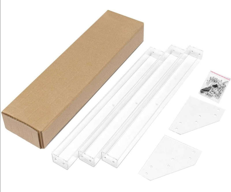 3 Tier Clear Acyrlic Nail Polish Display Rack