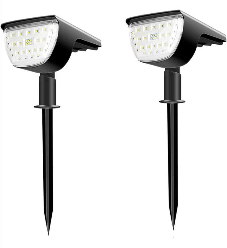 Solar 32 LED Outdoor Garden Spot Lights