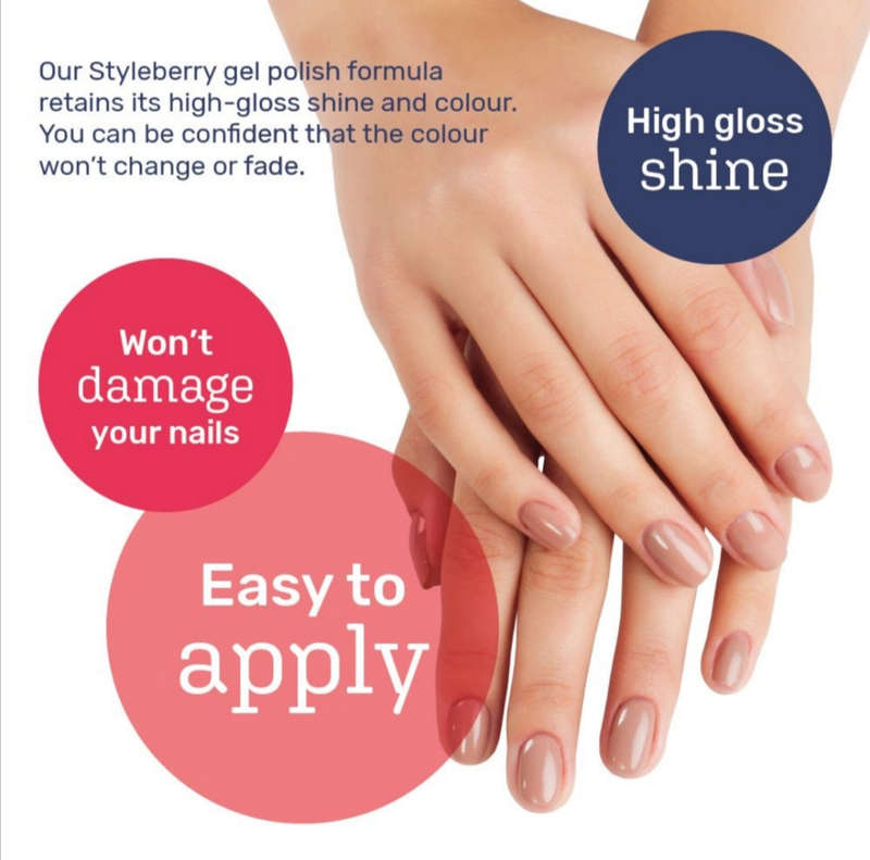 Styleberry 24 Piece Gel Nail Polish Set