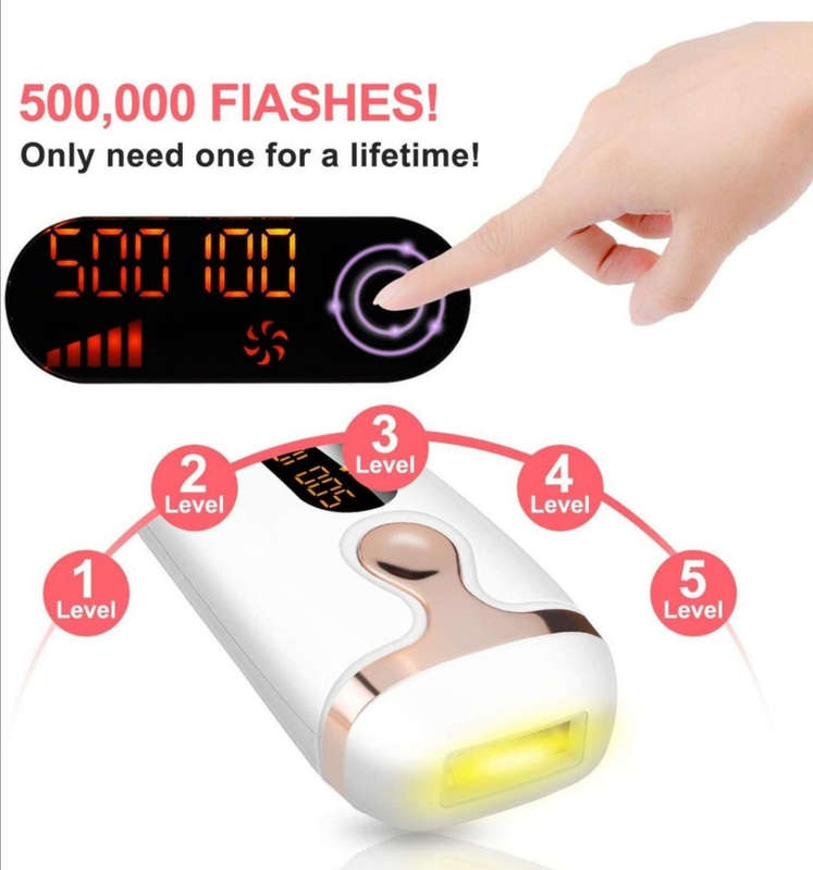 IPL Laser Hair Removal Device