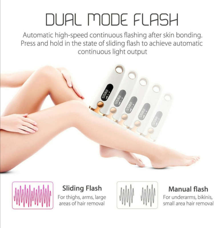 IPL Laser Hair Removal Device