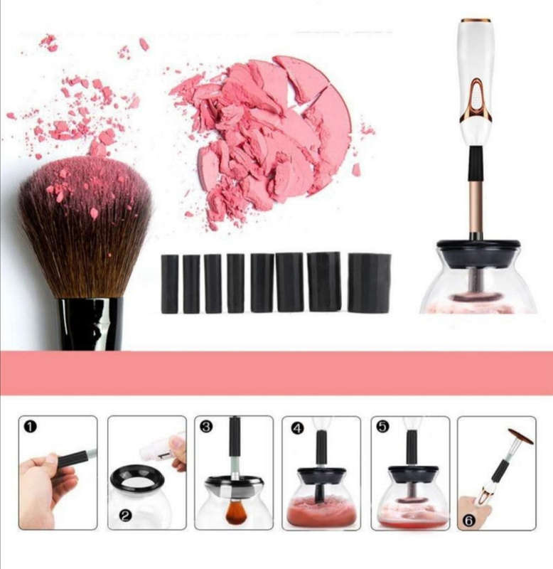 Electric Makeup Brush Cleaner And Dryer