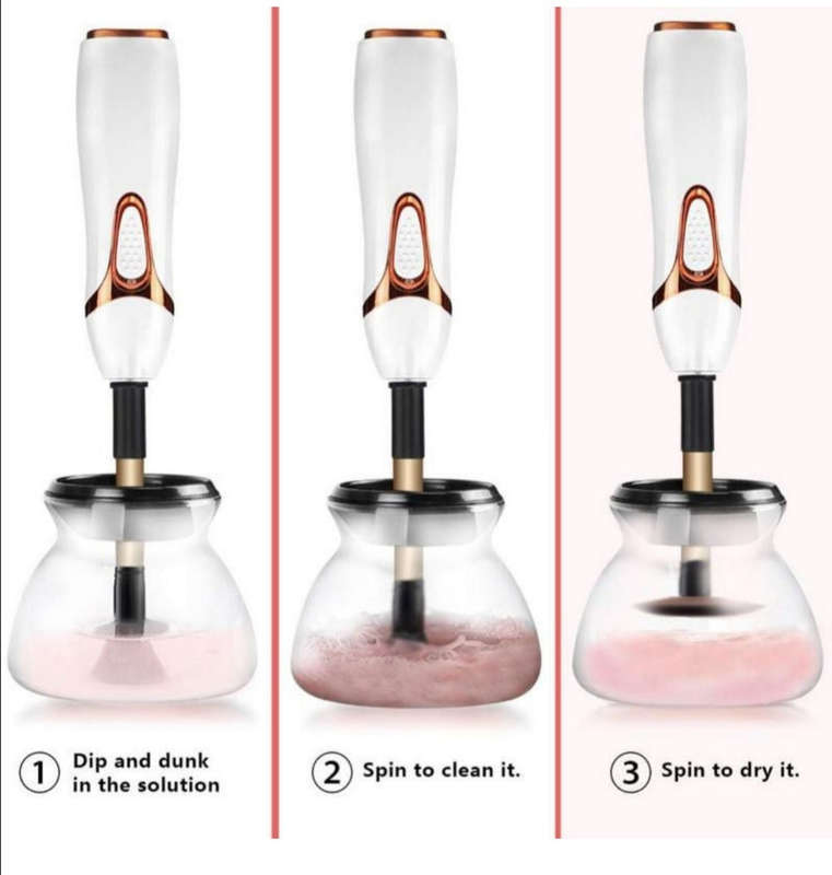 Electric Makeup Brush Cleaner And Dryer