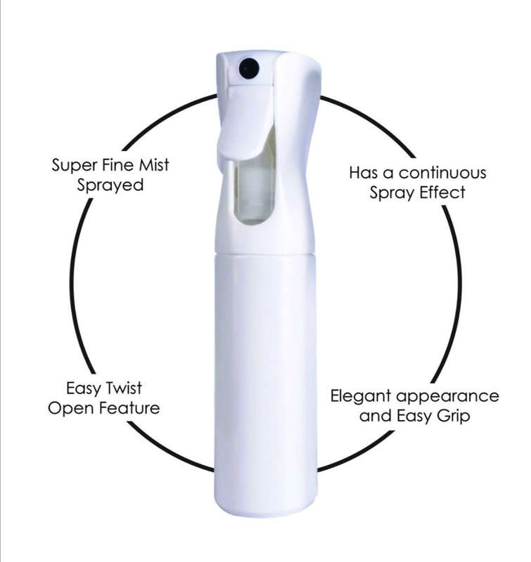 300ml Hair Spray Bottle