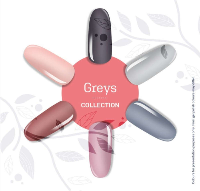 Styleberry Gel Nail Polish Set Of 6