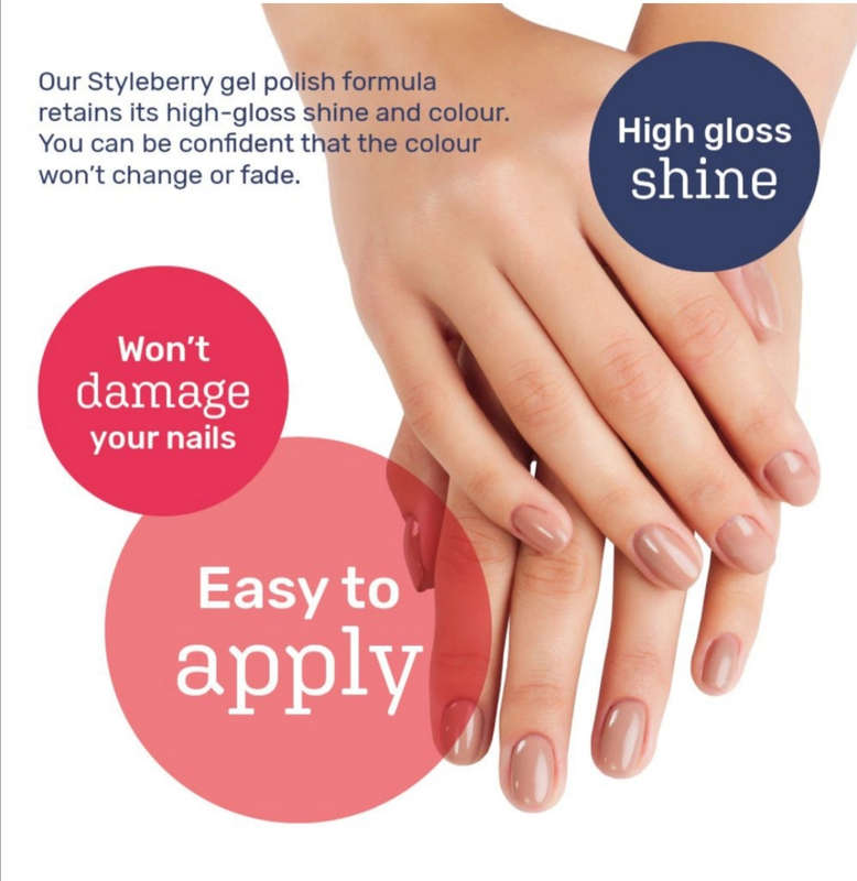 Styleberry Gel Nail Polish Set Of 6