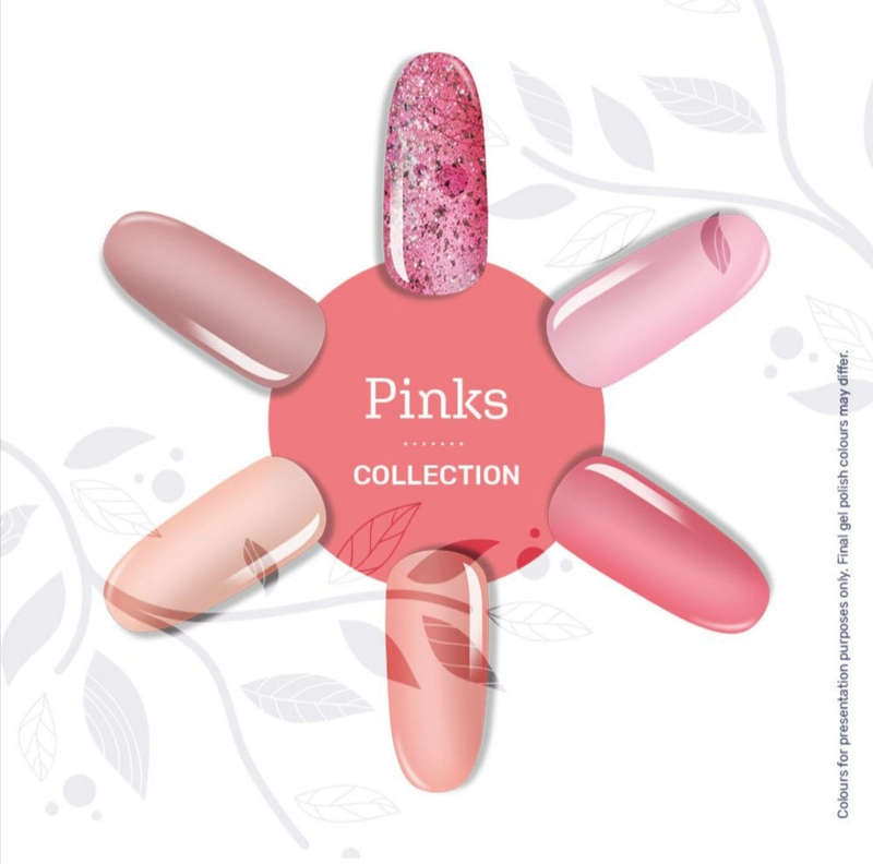 Styleberry Gel Nail Polish Set Of 6