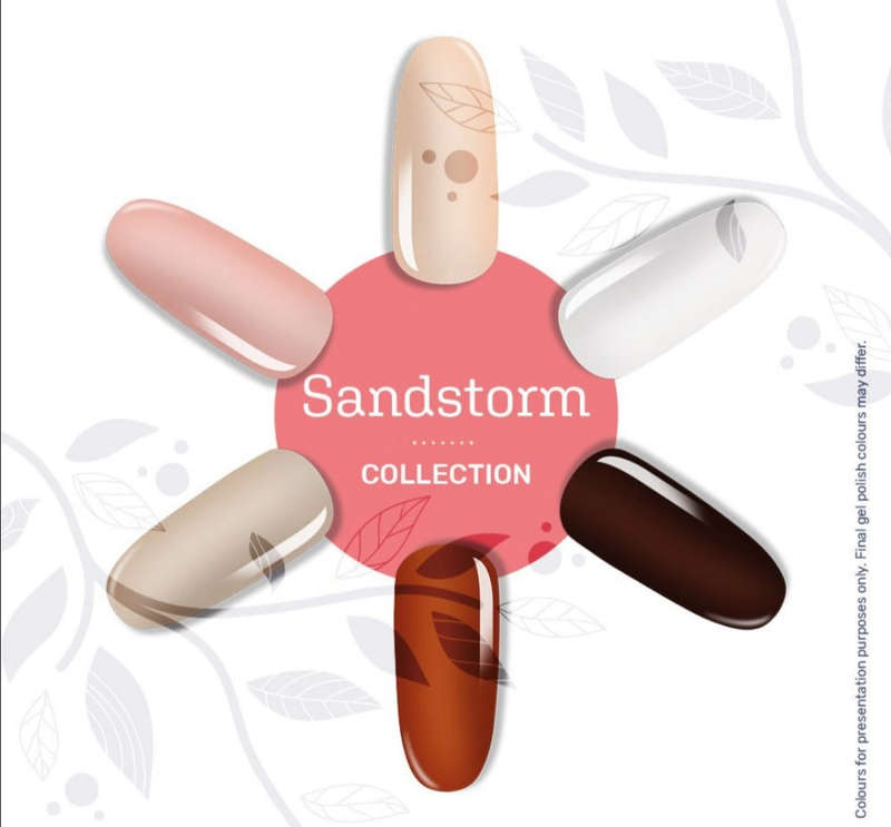 Styleberry Gel Nail Polish Set Of 6