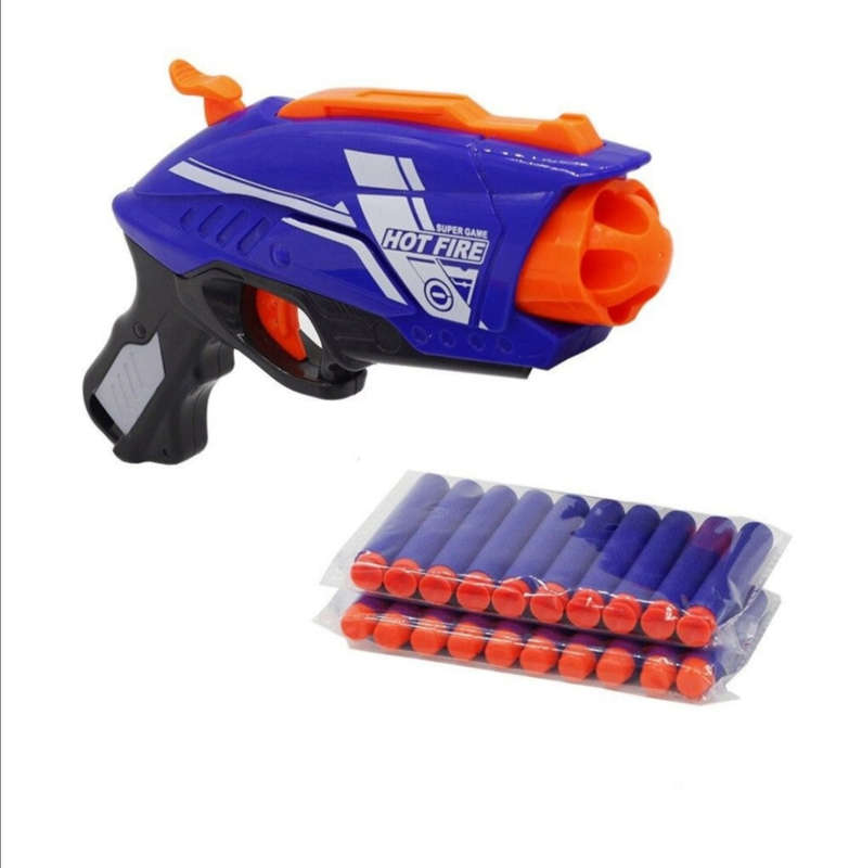 Blaze Storm Foam Bullet Blaster
