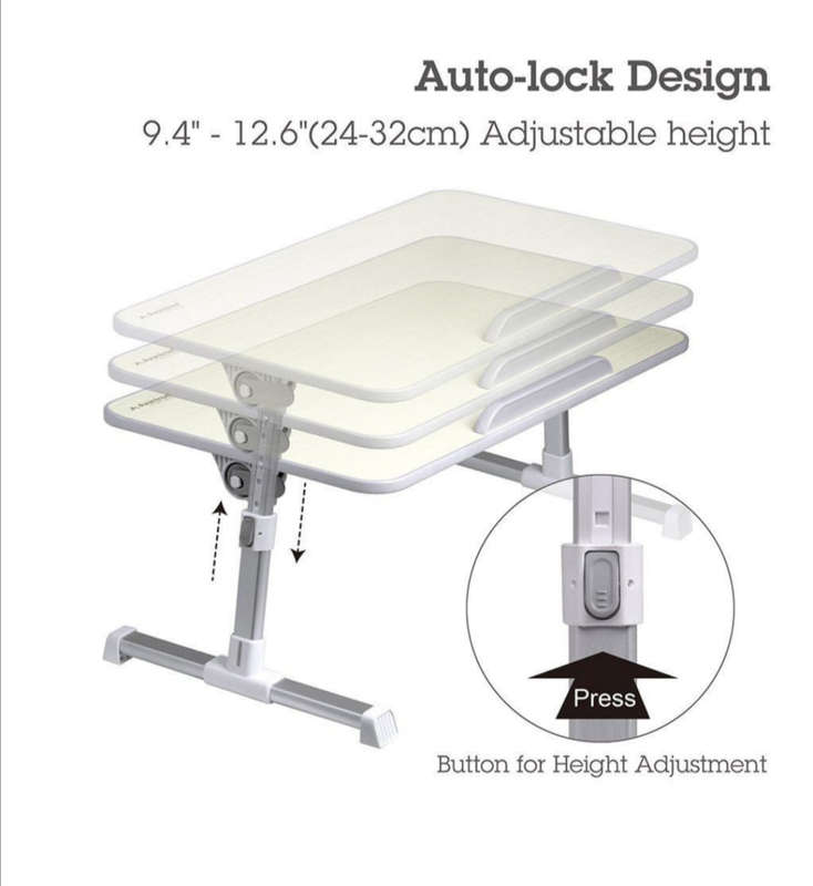 Adjustable Laptop Stand With Cooling Fans