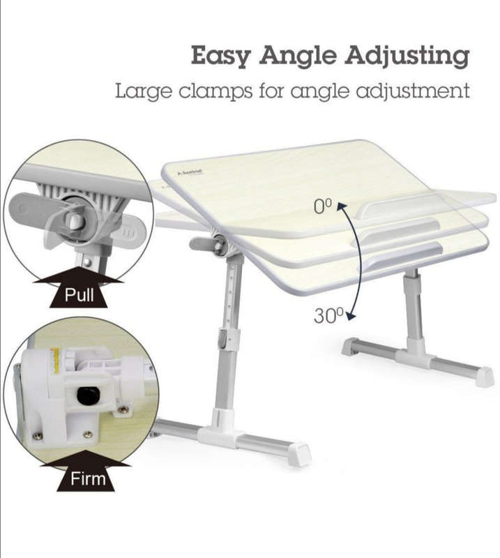 Adjustable Laptop Stand With Cooling Fans