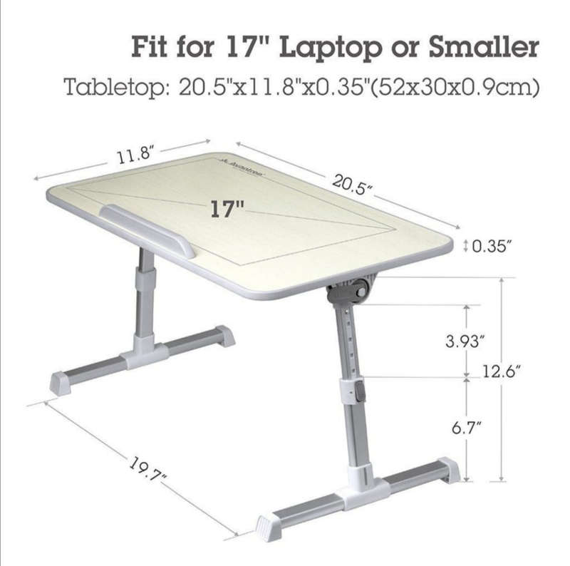 Adjustable Laptop Stand With Cooling Fans