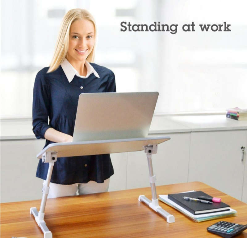 Adjustable Laptop Stand With Cooling Fans