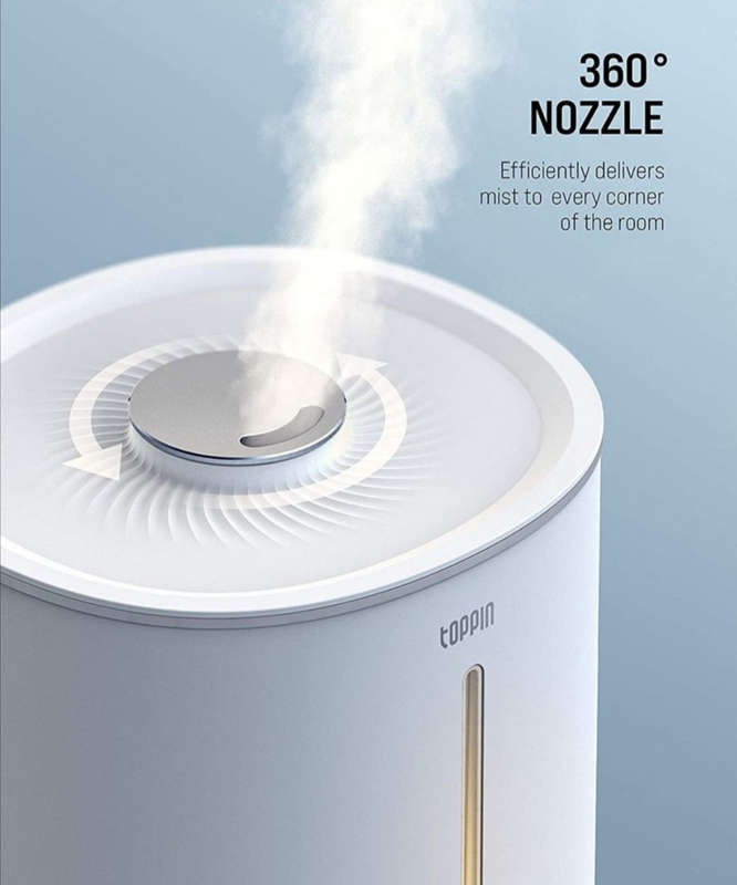2.8L Cold Mist Humidifier