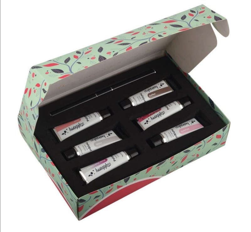 Polygel Nail Extension Kit With Tips