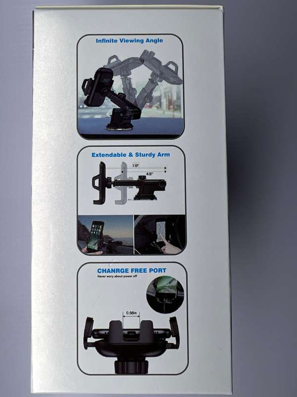 Car Holder Suction Cup Cellphone Holder