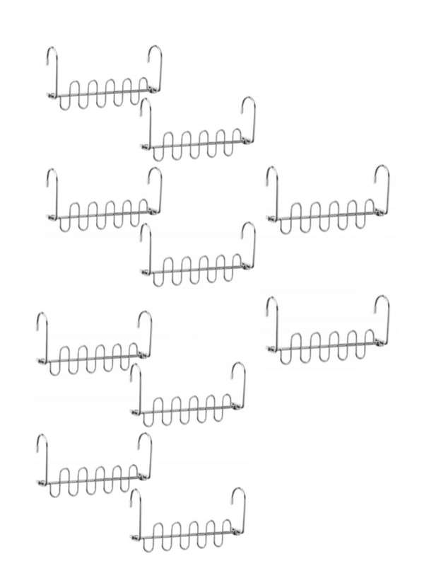 Space Saving Closet U-Hanger Set of 10
