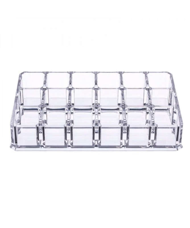 Styleberry 18 Multi-level Compartment Acrylic Lipstick Holder Organiser