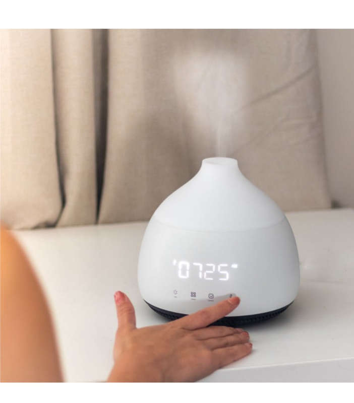 Maisonware Aromatherapy White Noise Bluetooth Oil Diffuser