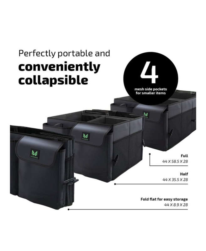 Waterproof Foldable Non-Slip Car Boot Organiser