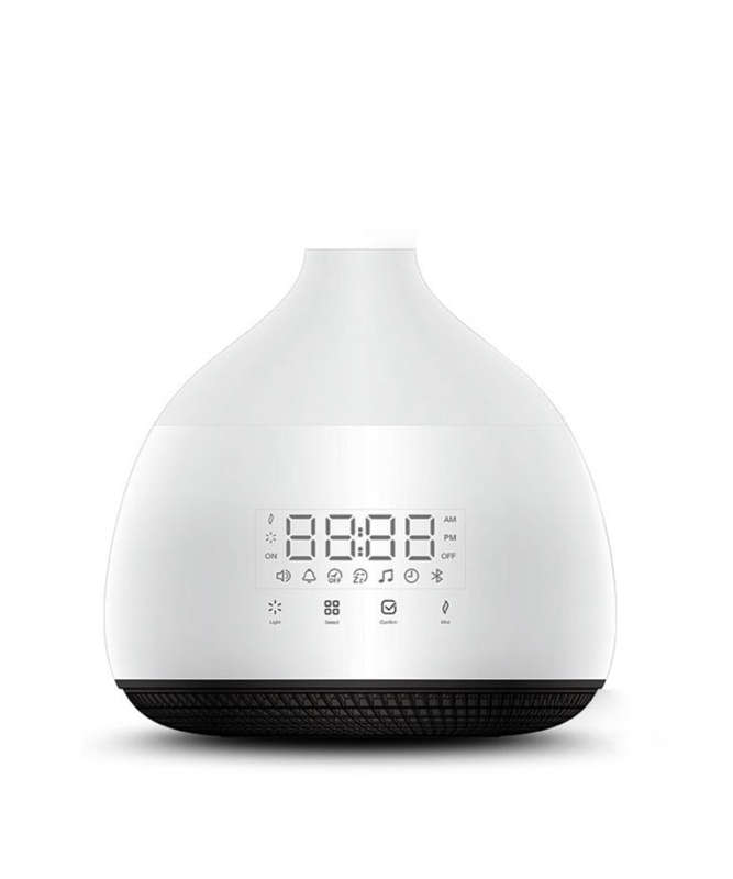 Maisonware Aromatherapy White Noise Bluetooth Oil Diffuser