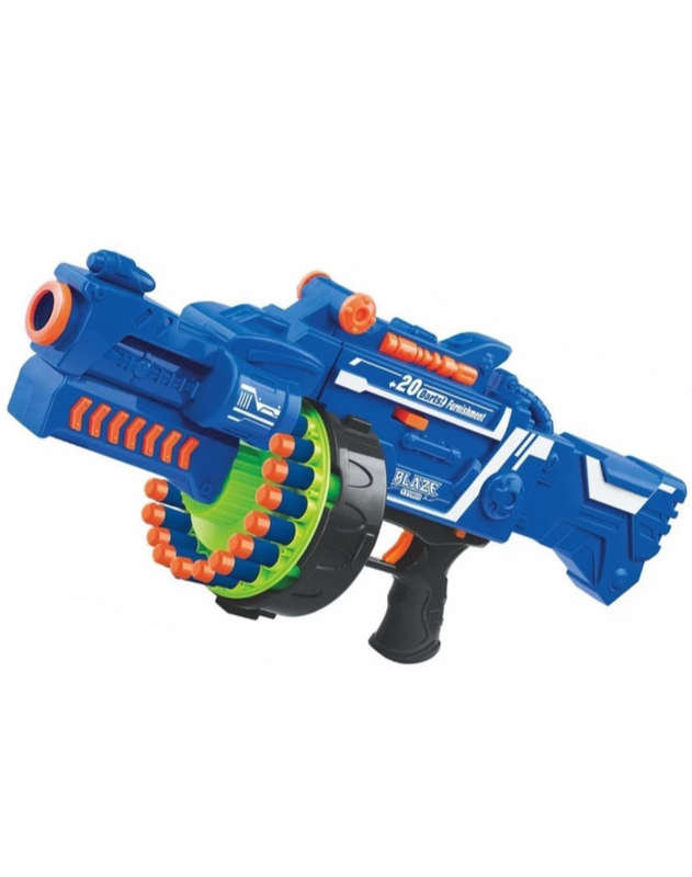 Blaze Storm Battery Operated Soft Bullet Gun