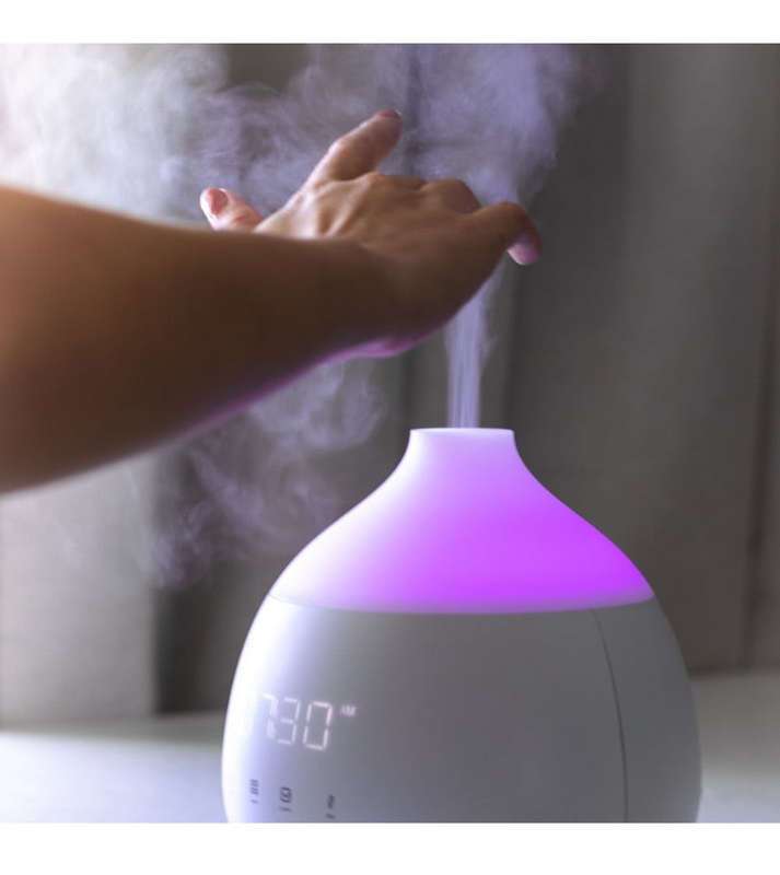 Maisonware Aromatherapy White Noise Bluetooth Oil Diffuser
