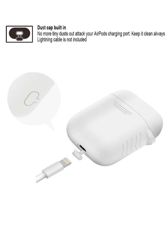 BUBM Protective Case for Apple AirPods