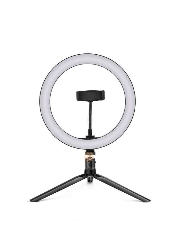 Lumina Desktop 10 Selfie Ring Light With 3 Color Modes