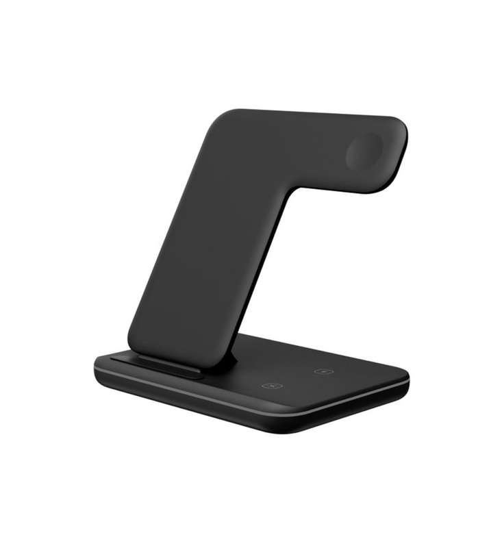 3in1 Wireless  Charging Foldable Stand