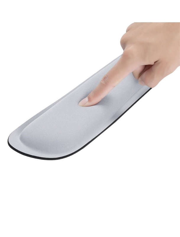 BUBM Keyboard Grey Wrist Pad - Large